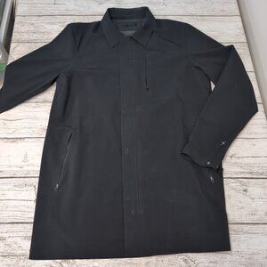 Lululemon Black Men's Drivers Coat Size Large Full Zio M4917S